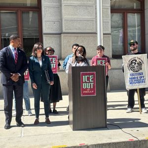 Immigrant advocates training Philly business owners what to do if ICE shows up at a FIFA watch party