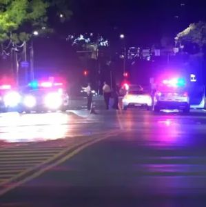 Officer struck by car while directing Phillies traffic