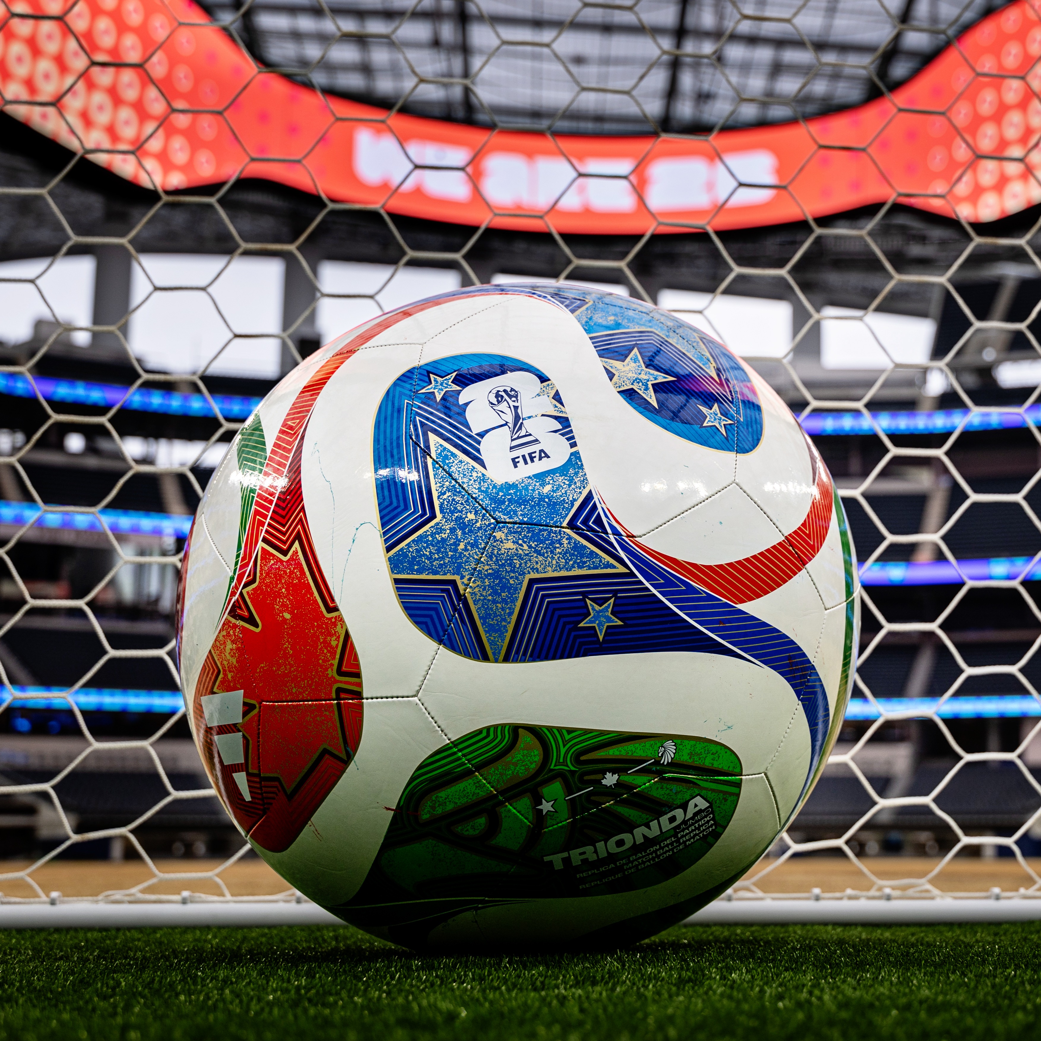 Philly’s star athletes welcome FIFA teams with signed match balls