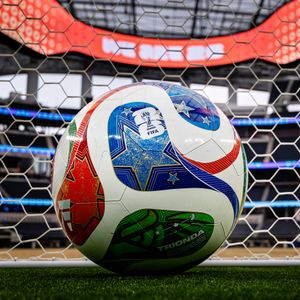 Philly’s star athletes welcome FIFA teams with signed match balls