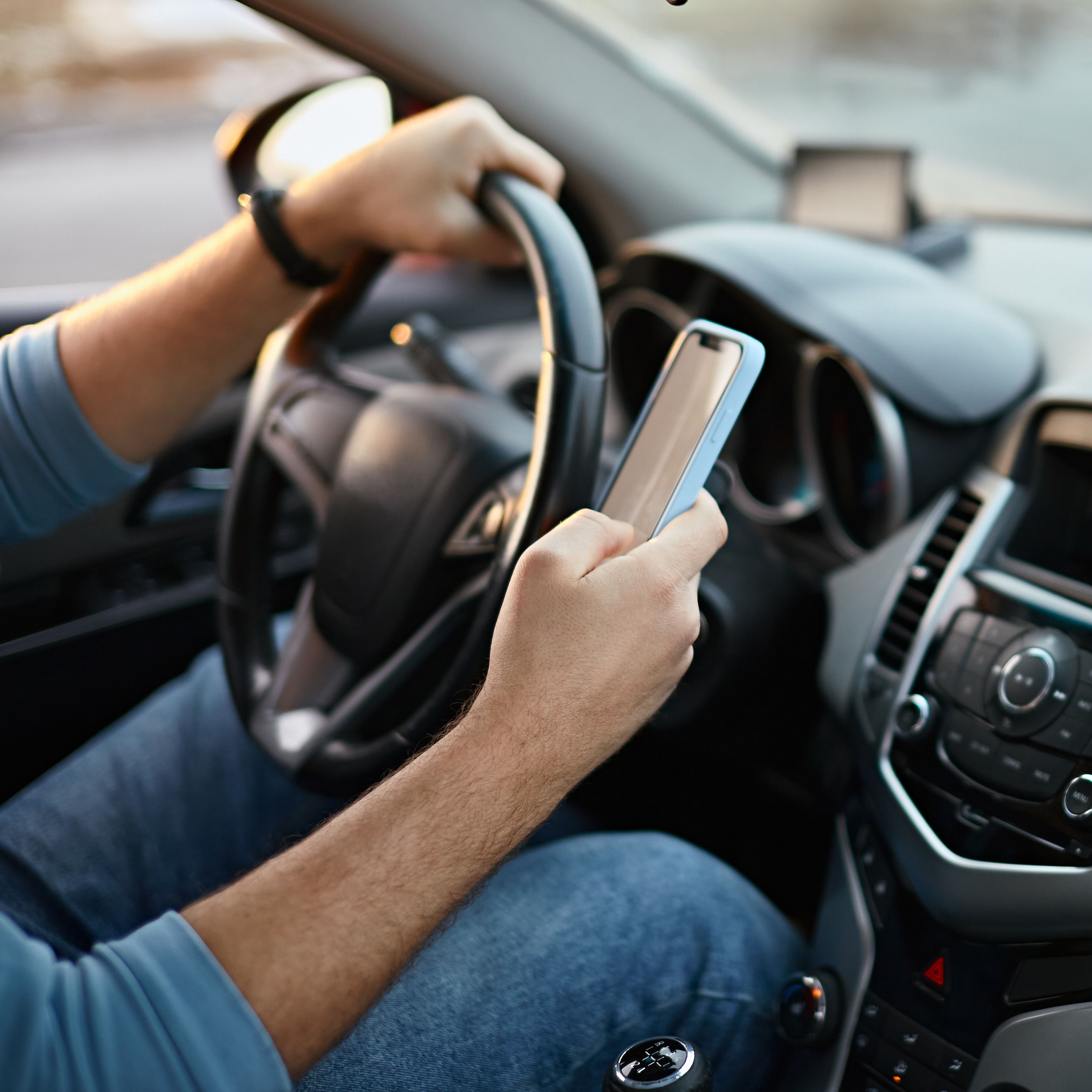 Put the phone down: Distracted driving law now in effect in Pa.