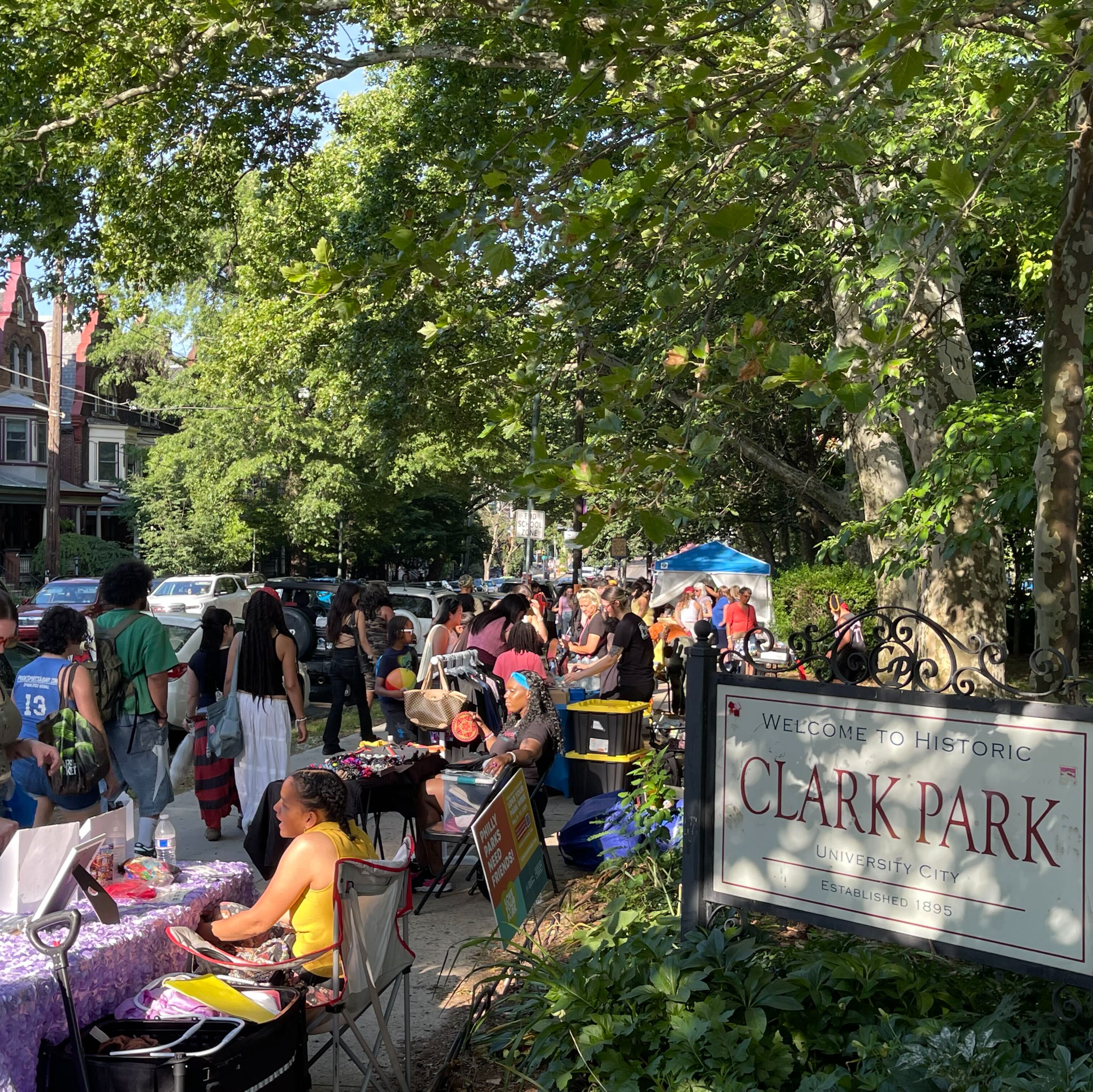 Thousands attend biannual Baltimore Avenue Dollar Stroll