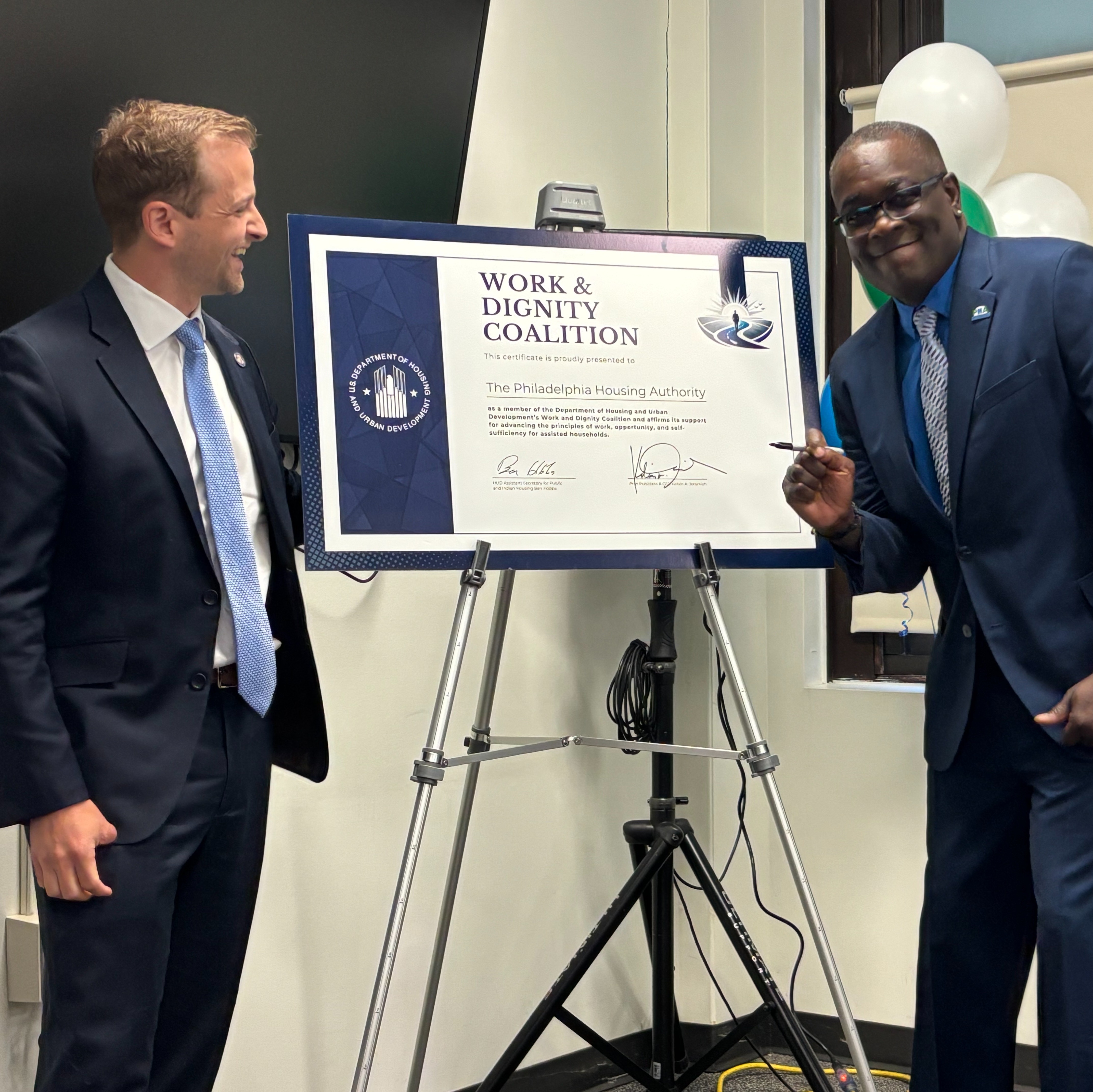 PHA joins Work and Dignity Coalition