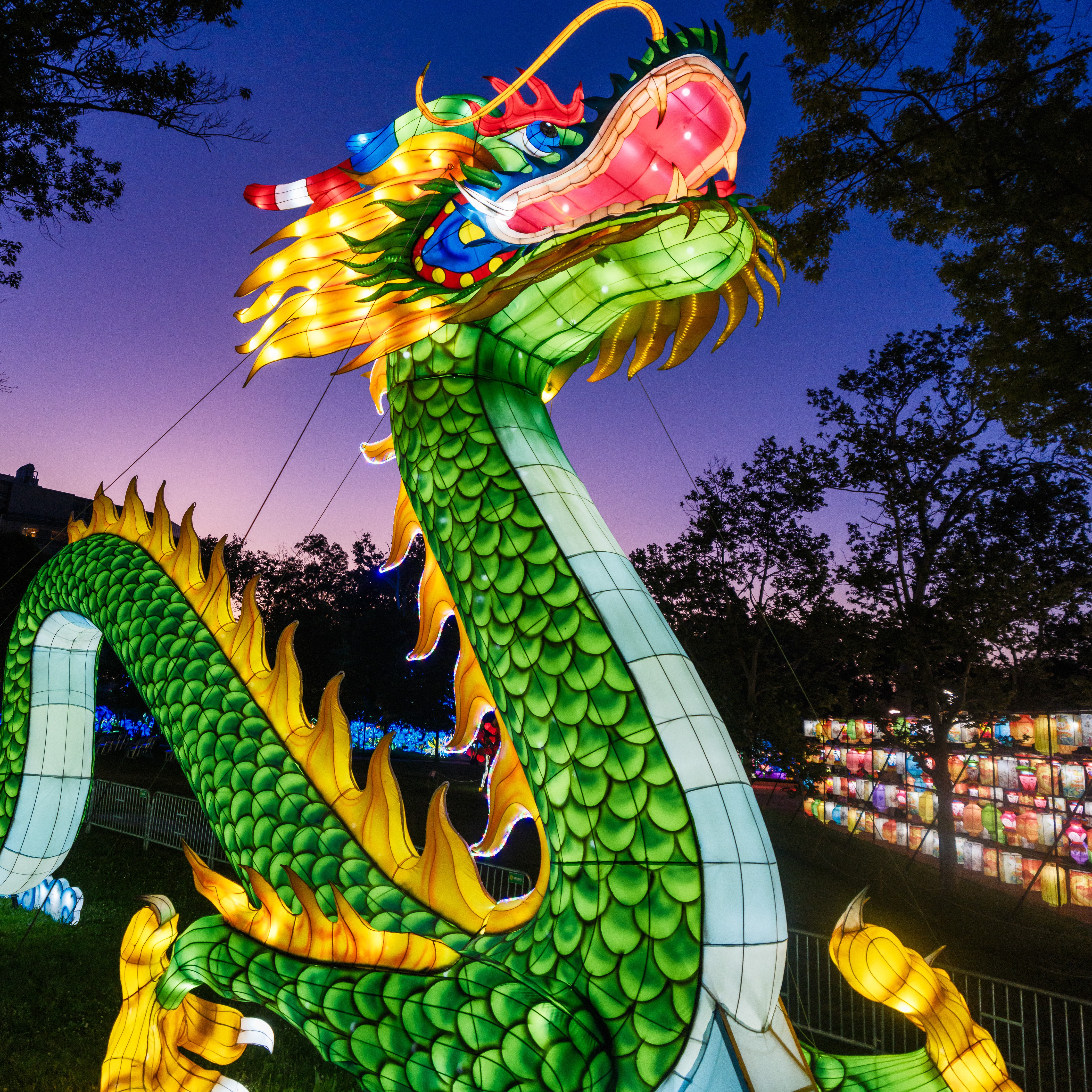 Chinese Lantern Festival returns for its 10th year