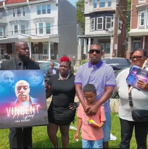 Funeral service held for man whose body was found in a suitcase in Kensington