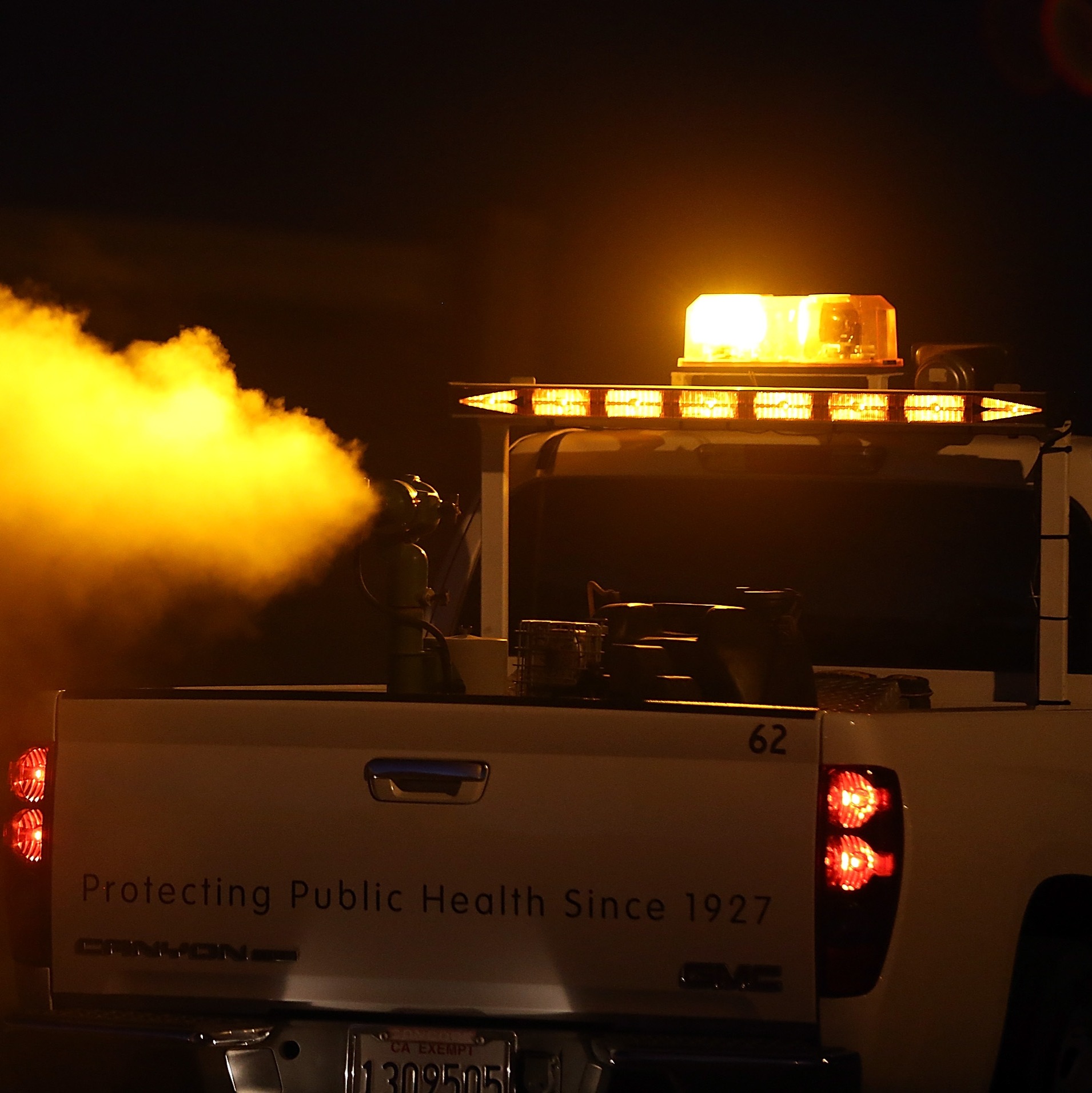 Health department to spray for mosquitoes in FDR Park