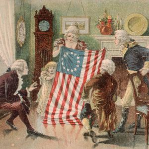 52 Weeks of Firsts: The first American flag