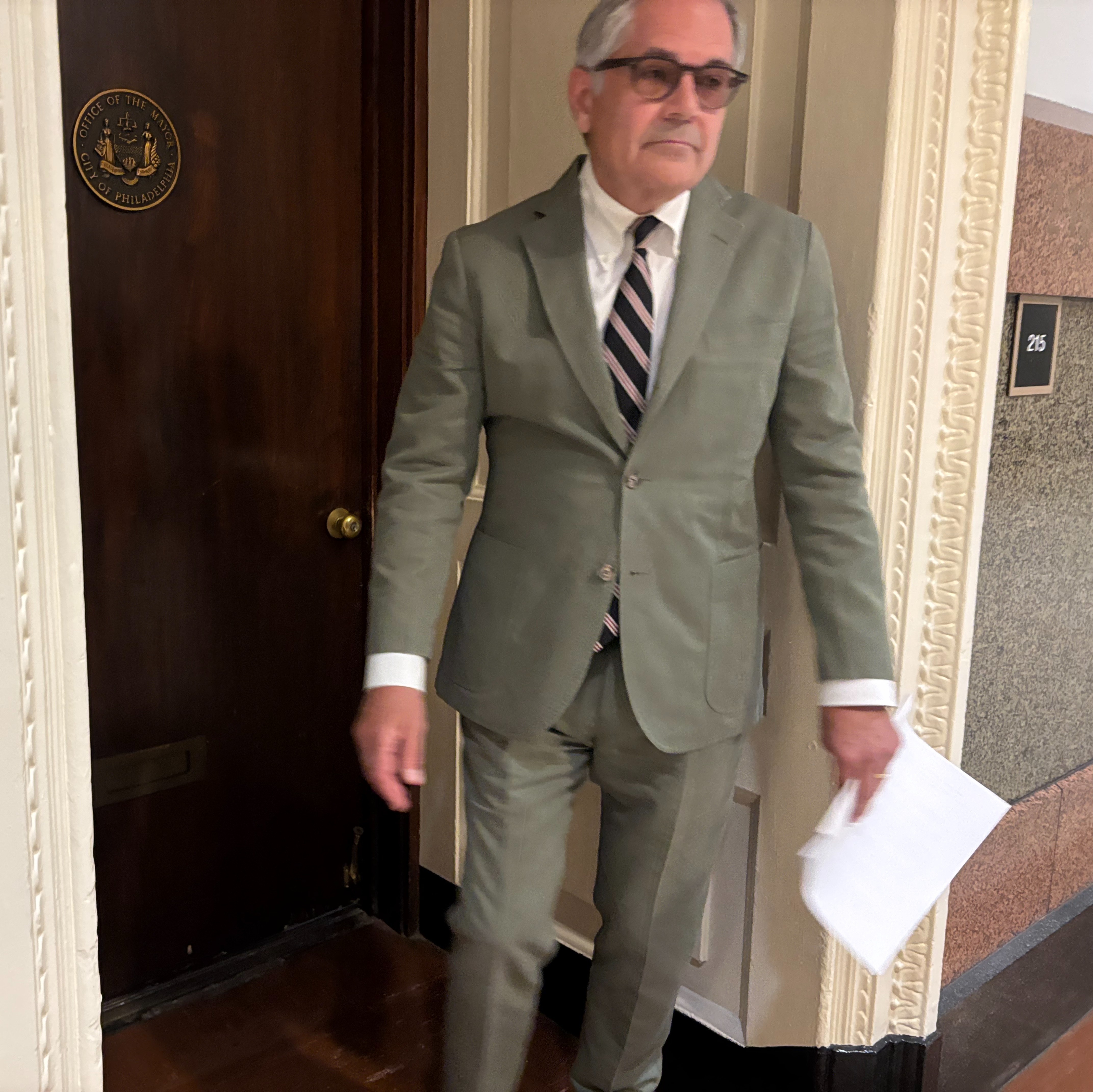 Krasner requests more money for his office in open letter to Parker