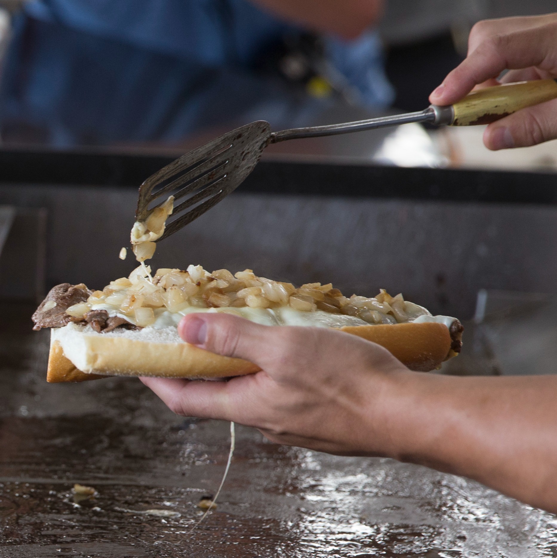 The condiment you didn't know you needed: Philly cheesesteak-flavored olive oil