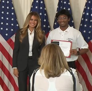 Upper Darby High School student wins Presidential AI challenge