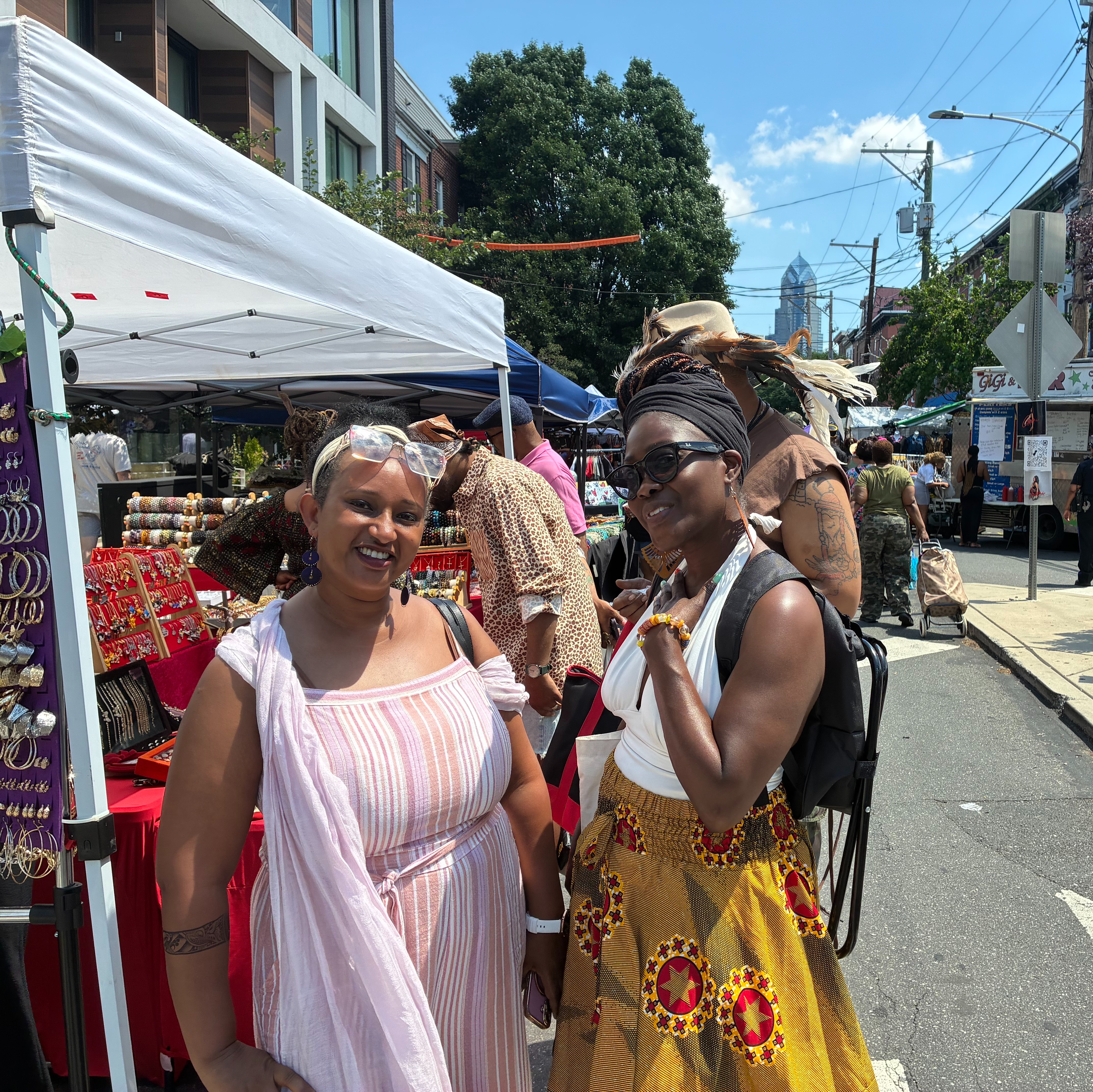 South Philly streets come alive for 51st annual Odunde Festival