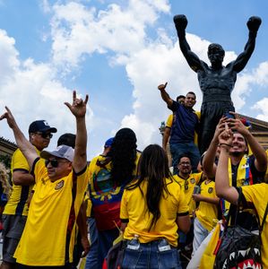 Ecuador fans get a taste of the ‘Philly curse’ after putting team jersey on Rocky