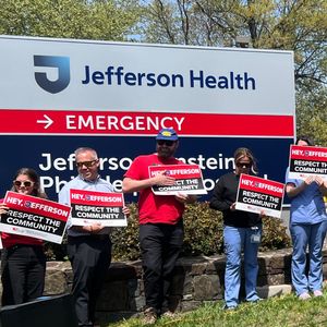 Nurses at Jefferson Einstein Philadelphia Hospital prepared to strike, union says