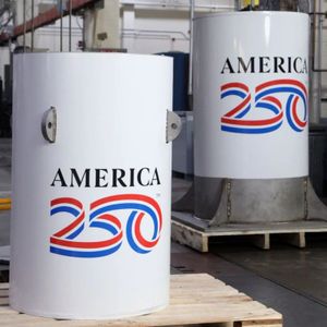 Time capsule marking America’s 250th to be buried under Independence Mall on July 4th