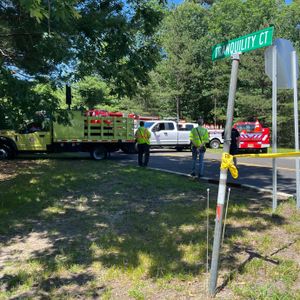 Child riding e-bike struck and killed by UPS truck in Burlington County