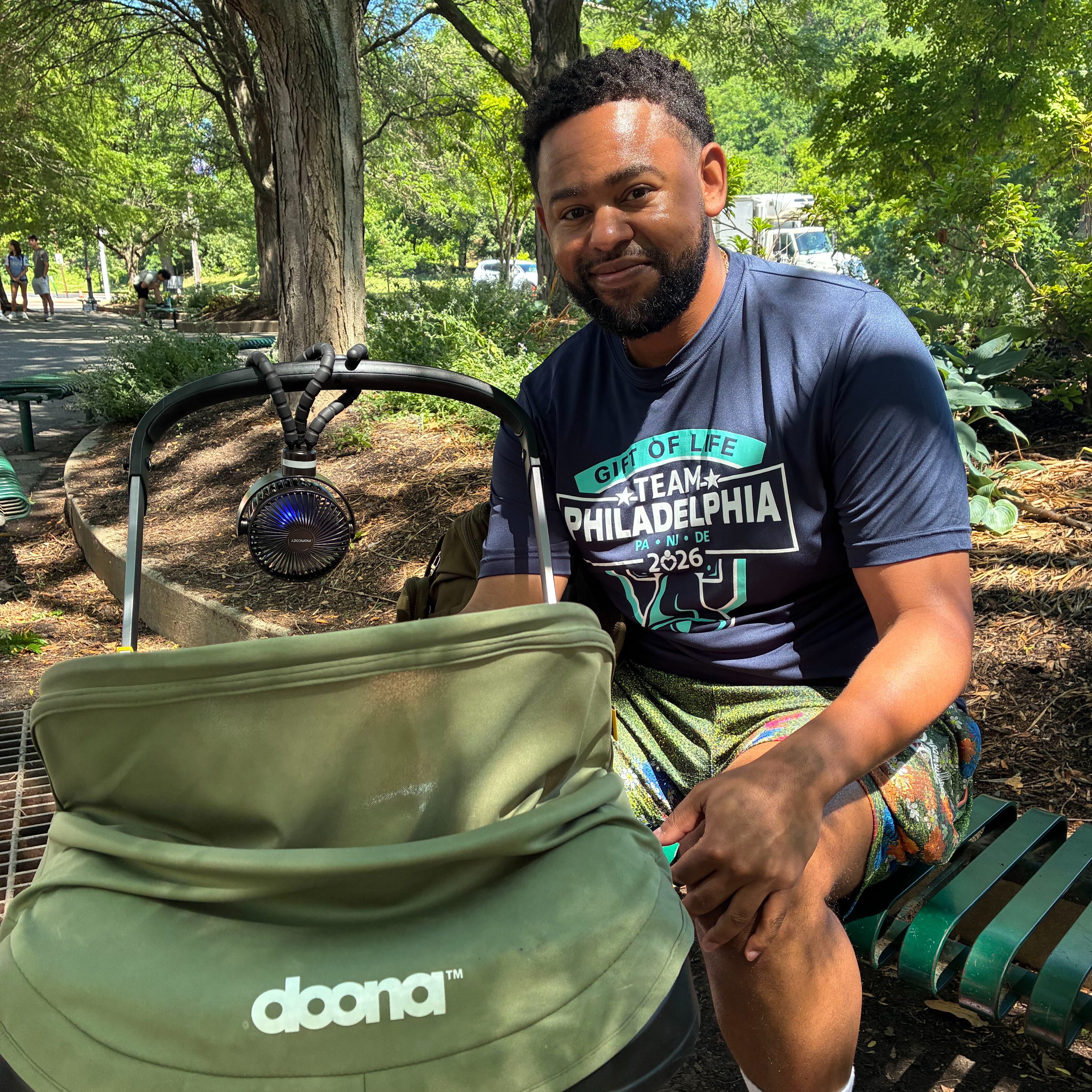 Gift of Life recipient marks his first Father’s Day by participating in annual Transplant Games