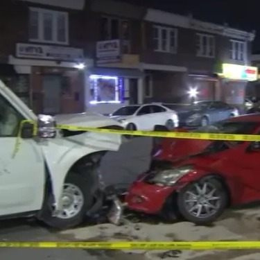 Head-on crash in Tacony kills passenger, critically injures driver