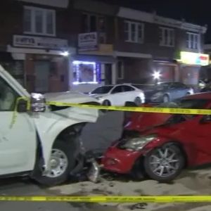Head-on crash in Tacony kills passenger, critically injures driver