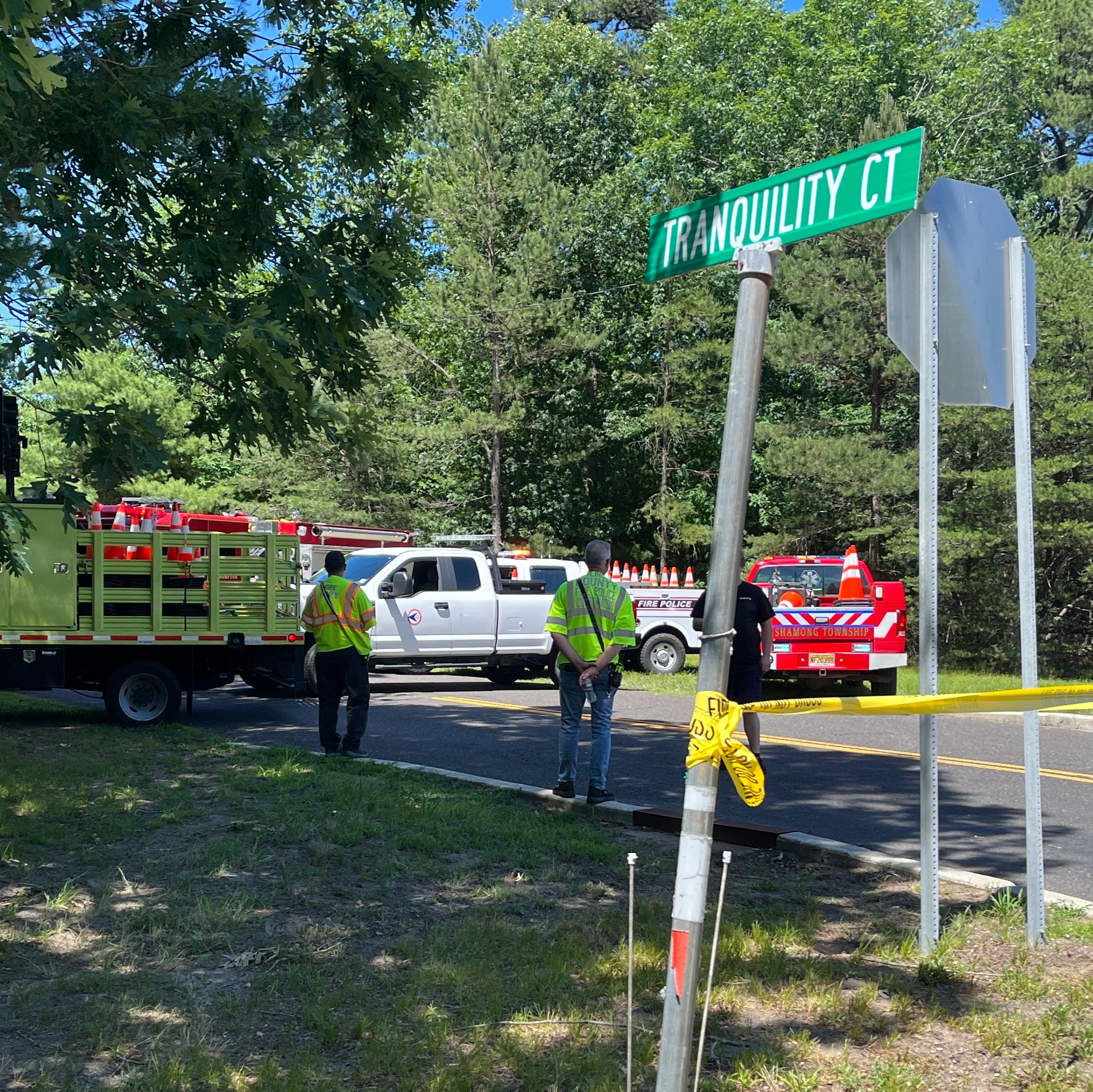 Child riding e-bike killed after slamming into UPS truck in Burlington County
