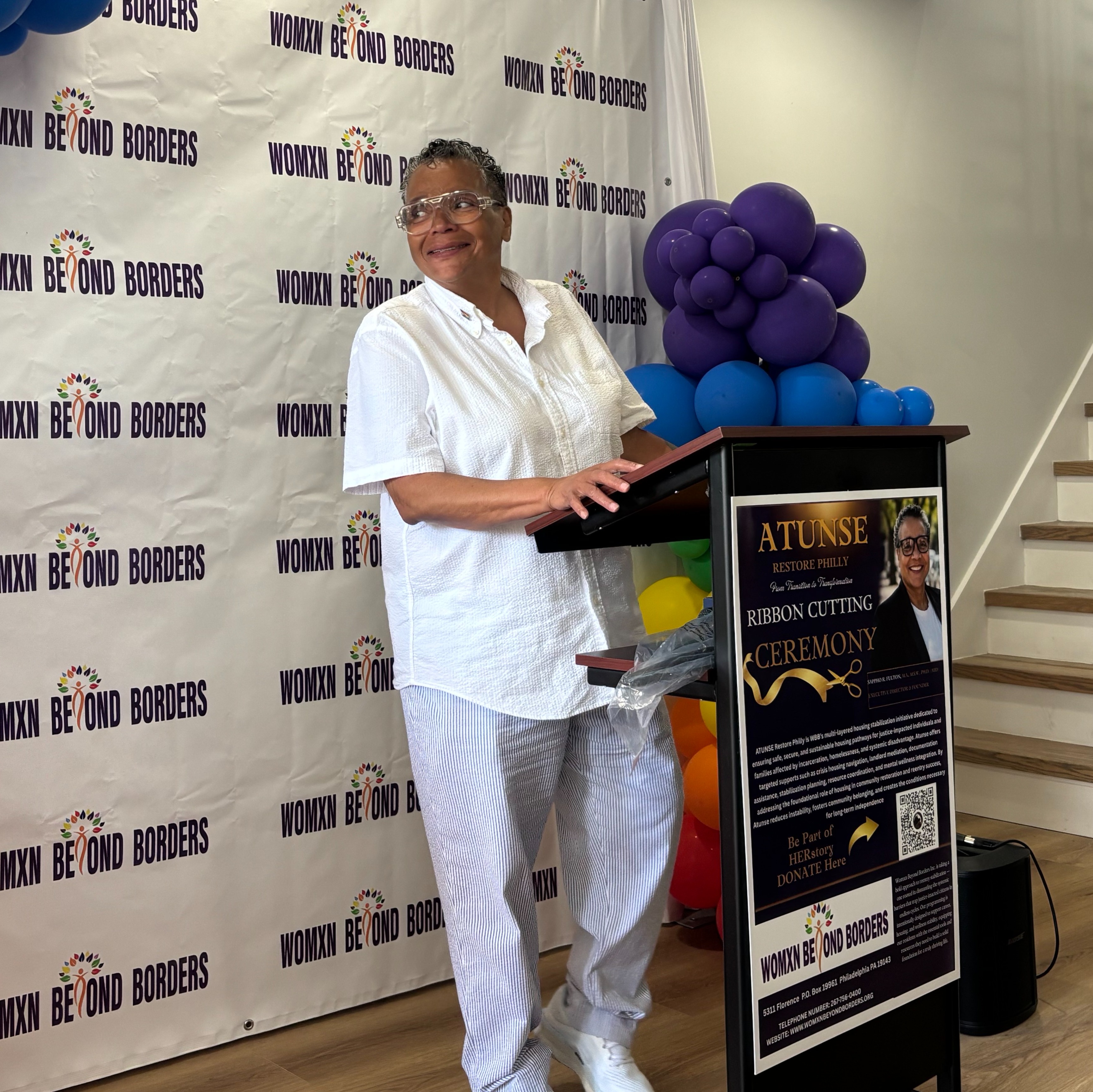 Philly nonprofit cuts ribbon on city's 1st dedicated LBGTQ+ reentry housing