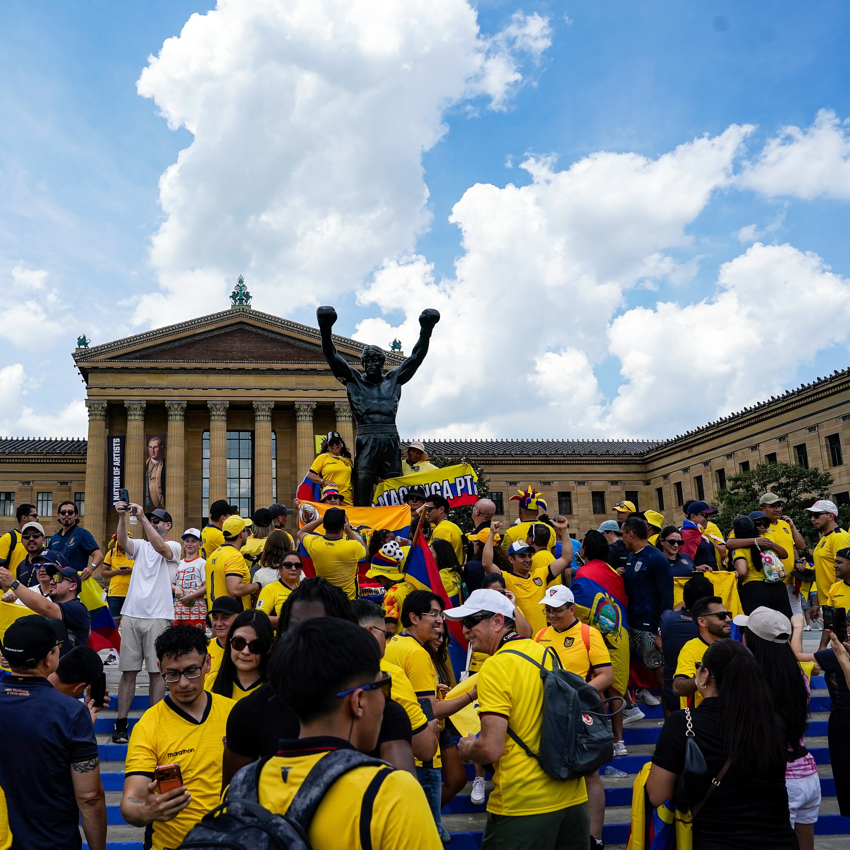 Can a boo-boo caused by Philly juju be corrected with a little brew-brew?