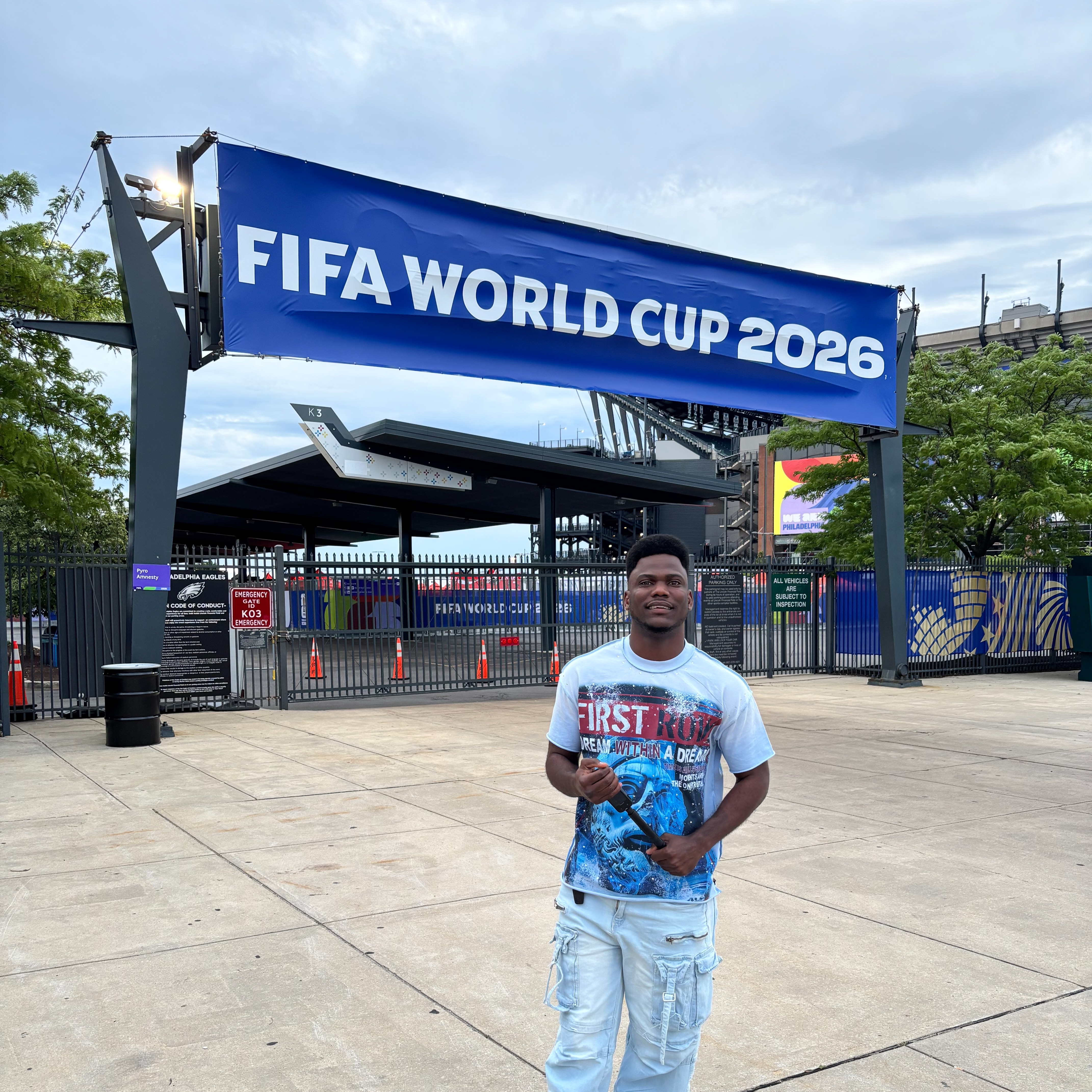 Brazil and Haiti fans head to South Philly Sports Complex before dawn ahead of Friday night’s World Cup match