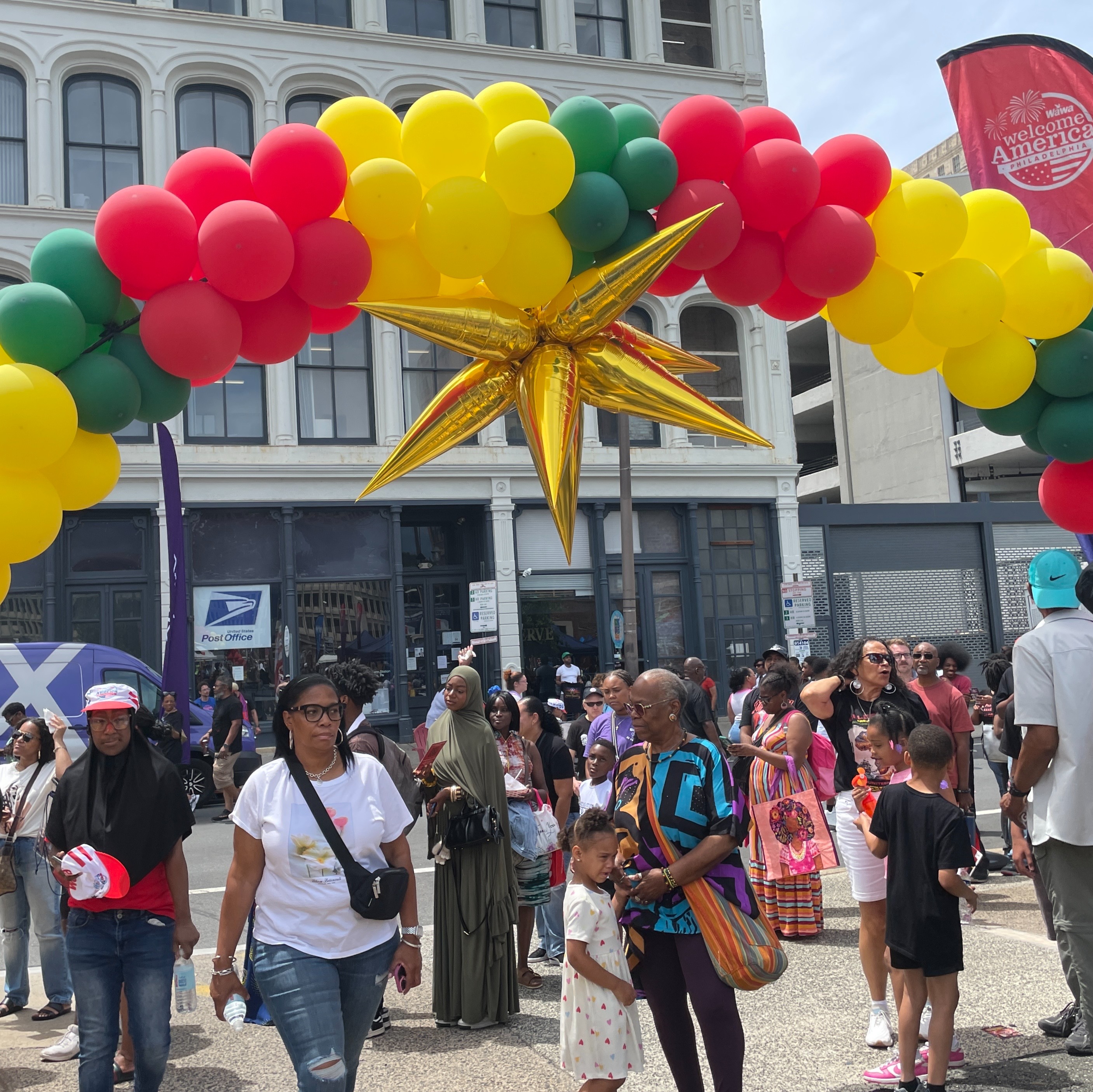 AAMP’s fifth-annual Juneteenth block party underway in the Historic District