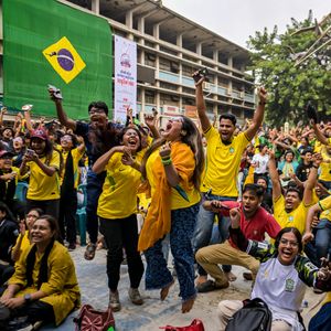Brazil dominates Haiti 3-0 in Philly’s 2nd World Cup game