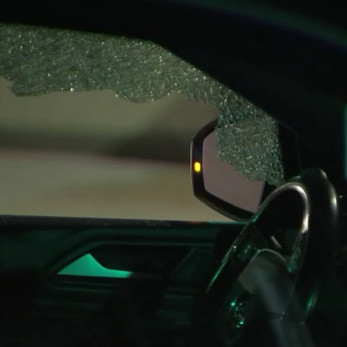Rideshare driver shot while waiting for passenger in Brewerytown