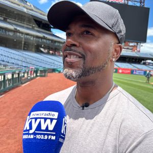 Jimmy Rollins returns to Citizens Bank Park for heart health promo