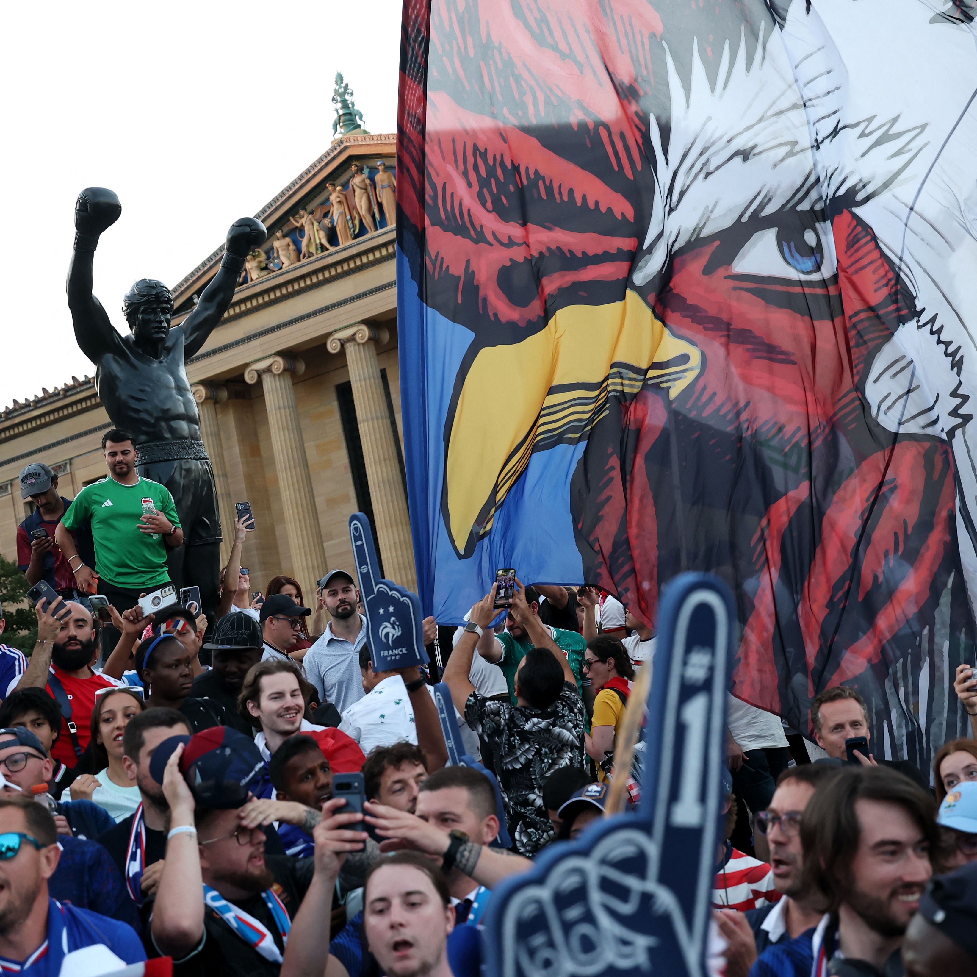 Severe storms could hinder Monday night’s World Cup match in Philly