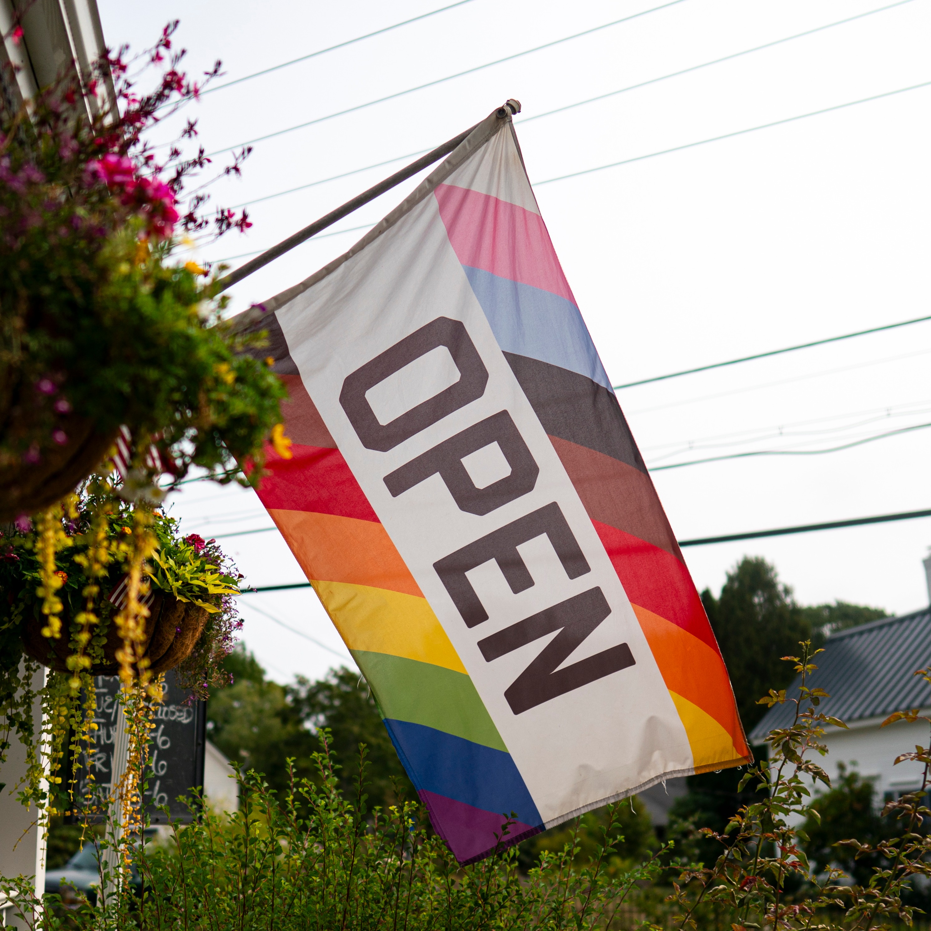 Man charged with stealing Pride flags from Haddonfield businesses