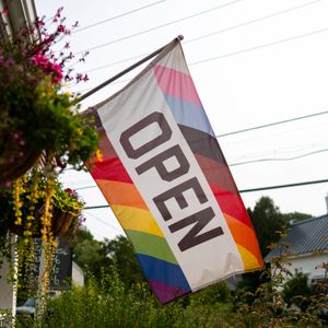 Man charged with stealing Pride flags from Haddonfield businesses
