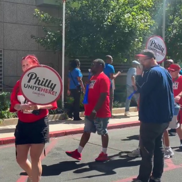 Warwick Hotel employees authorize strike if new deal isn't reached