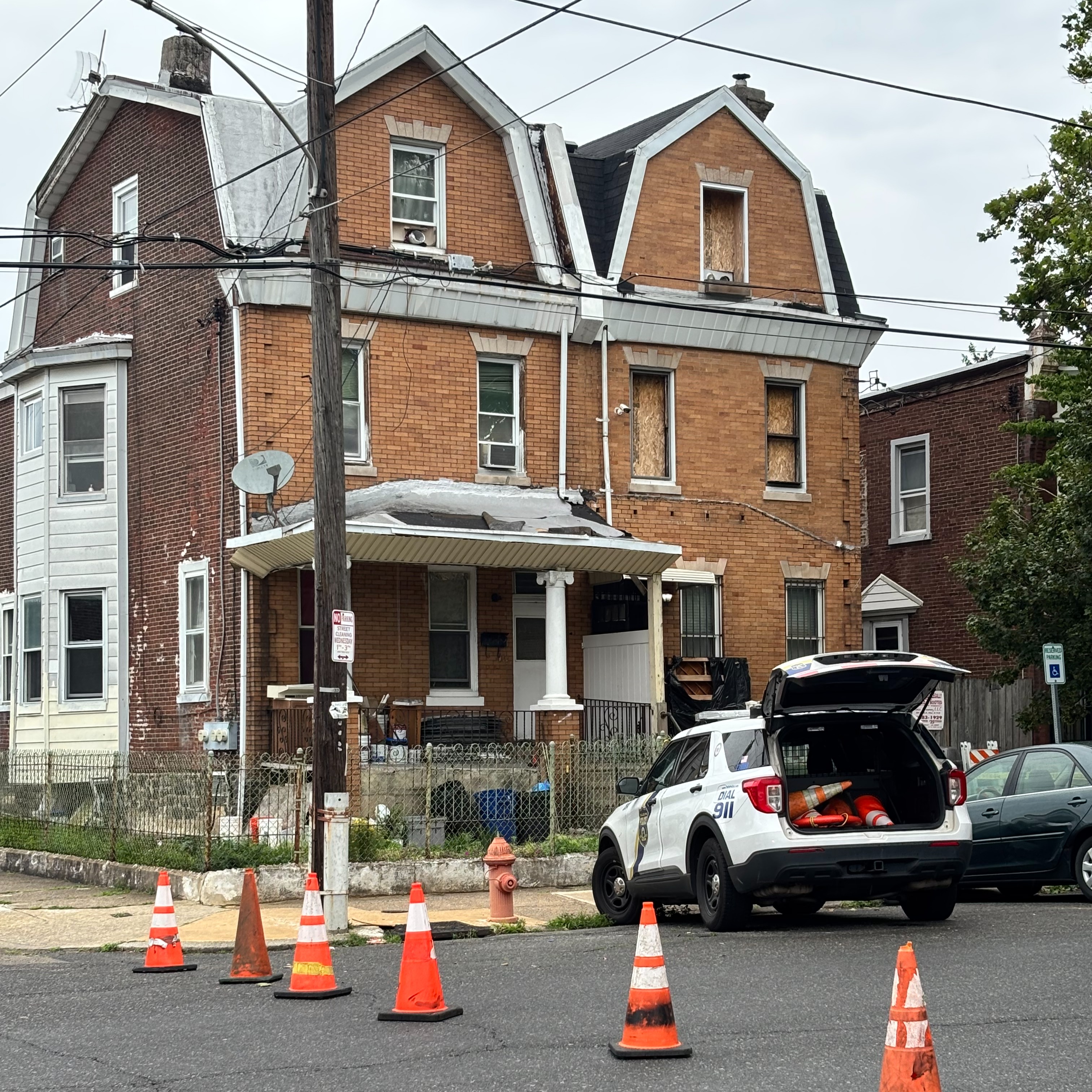 Police find possible bomb-making materials in Olney home, sources say