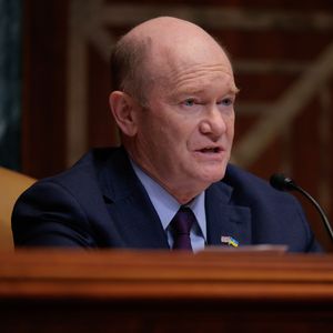 Senator Coons briefly hospitalized after car accident