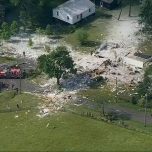 Bucks County home destroyed in explosion