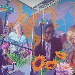 New mural in the Gayborhood pays tribute to Philly's rich LGBTQ+ history