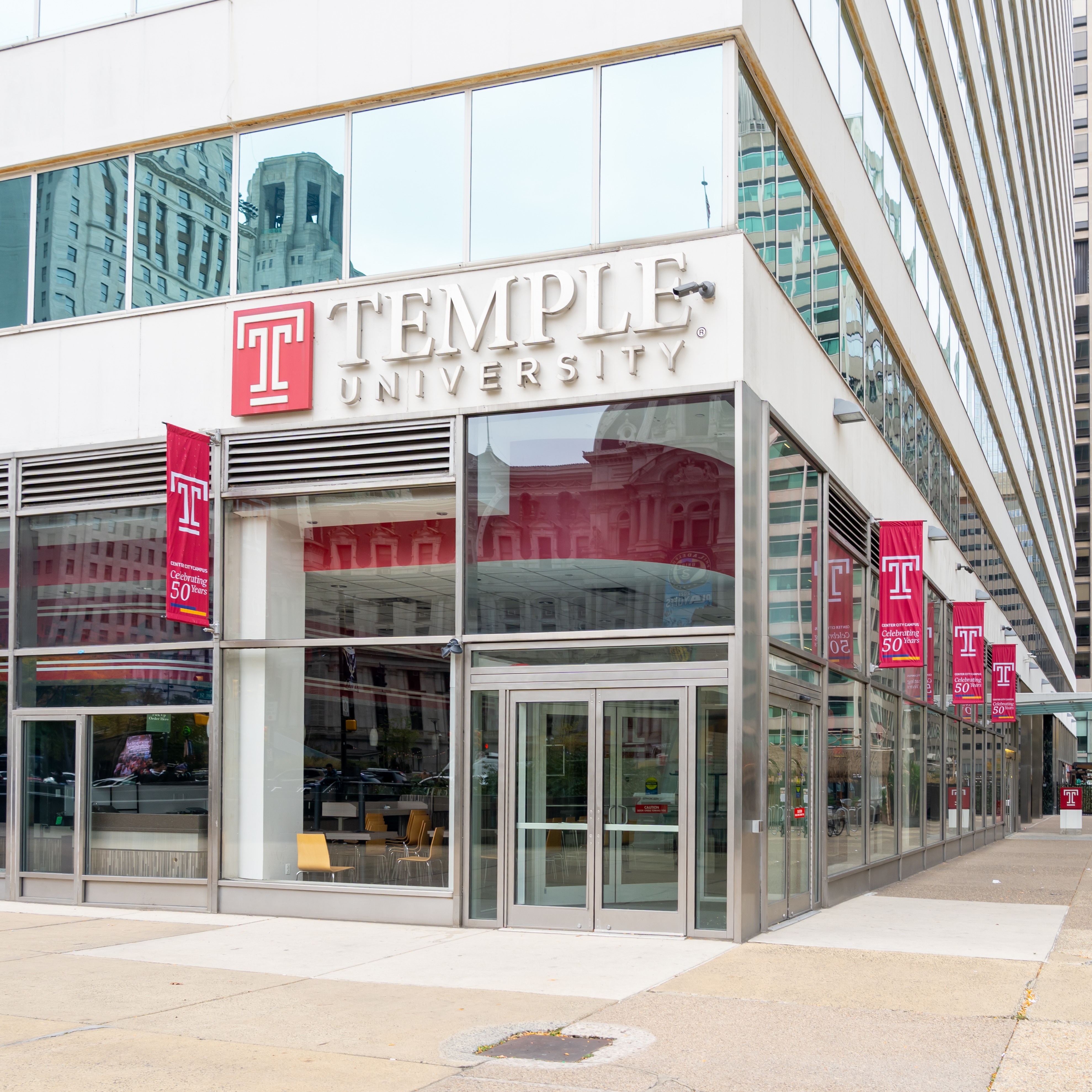 Temple University plans layoffs to makeup for falling enrollment