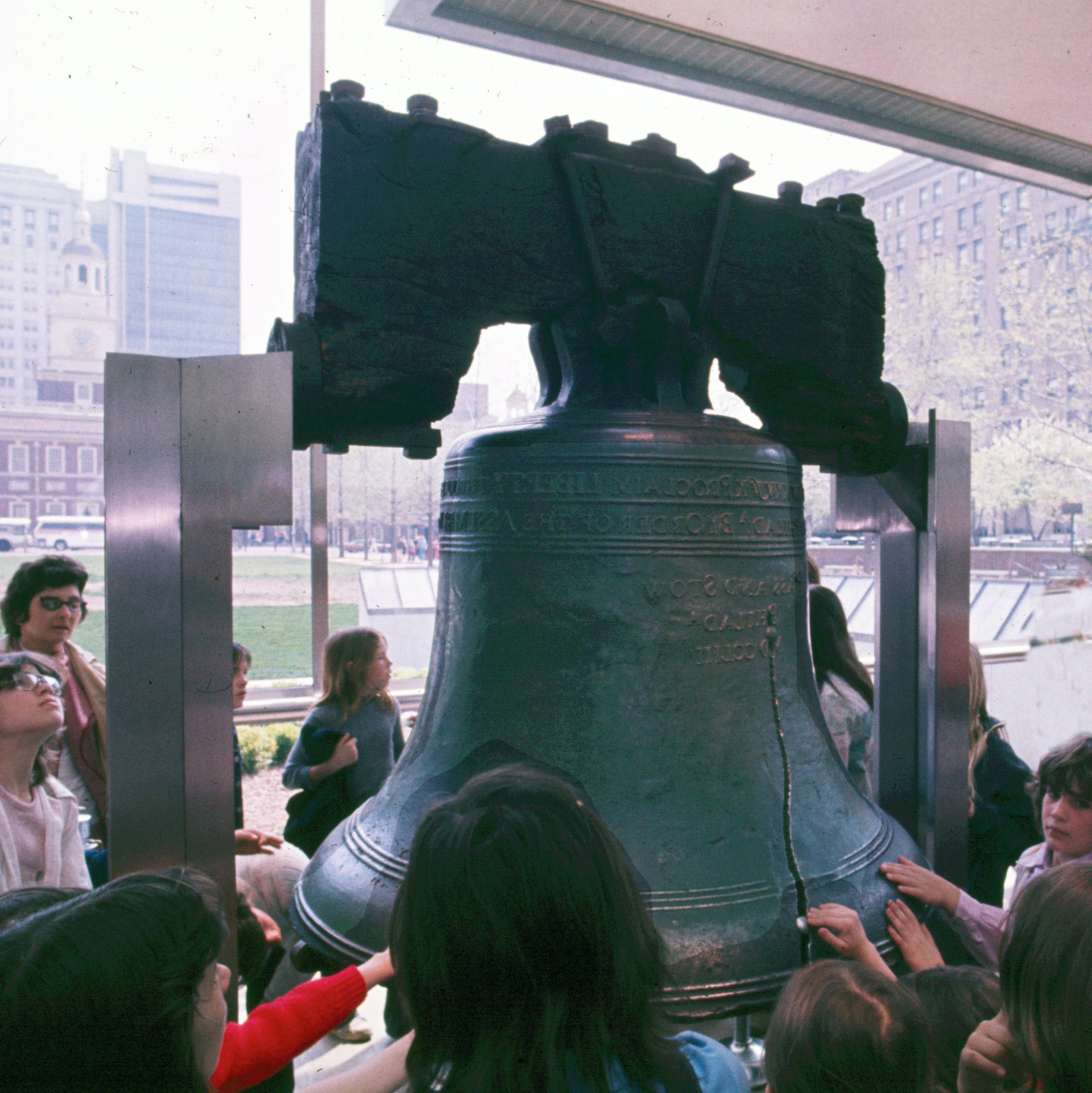 Historic Philadelphia to form human Liberty Bell in honor of America's 250th birthday