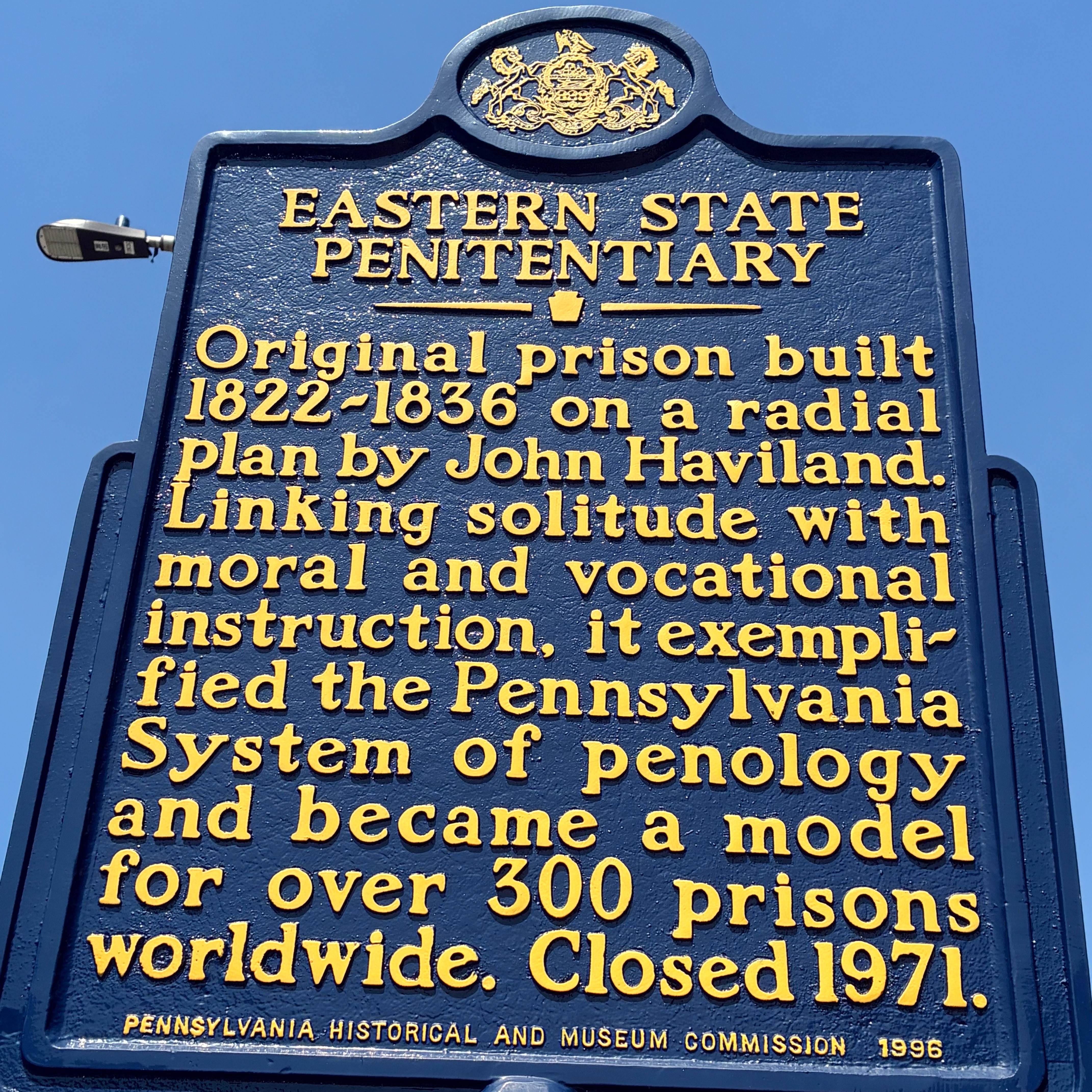 New Eastern State Penitentiary exhibit takes a deeper look at 2 American experiments