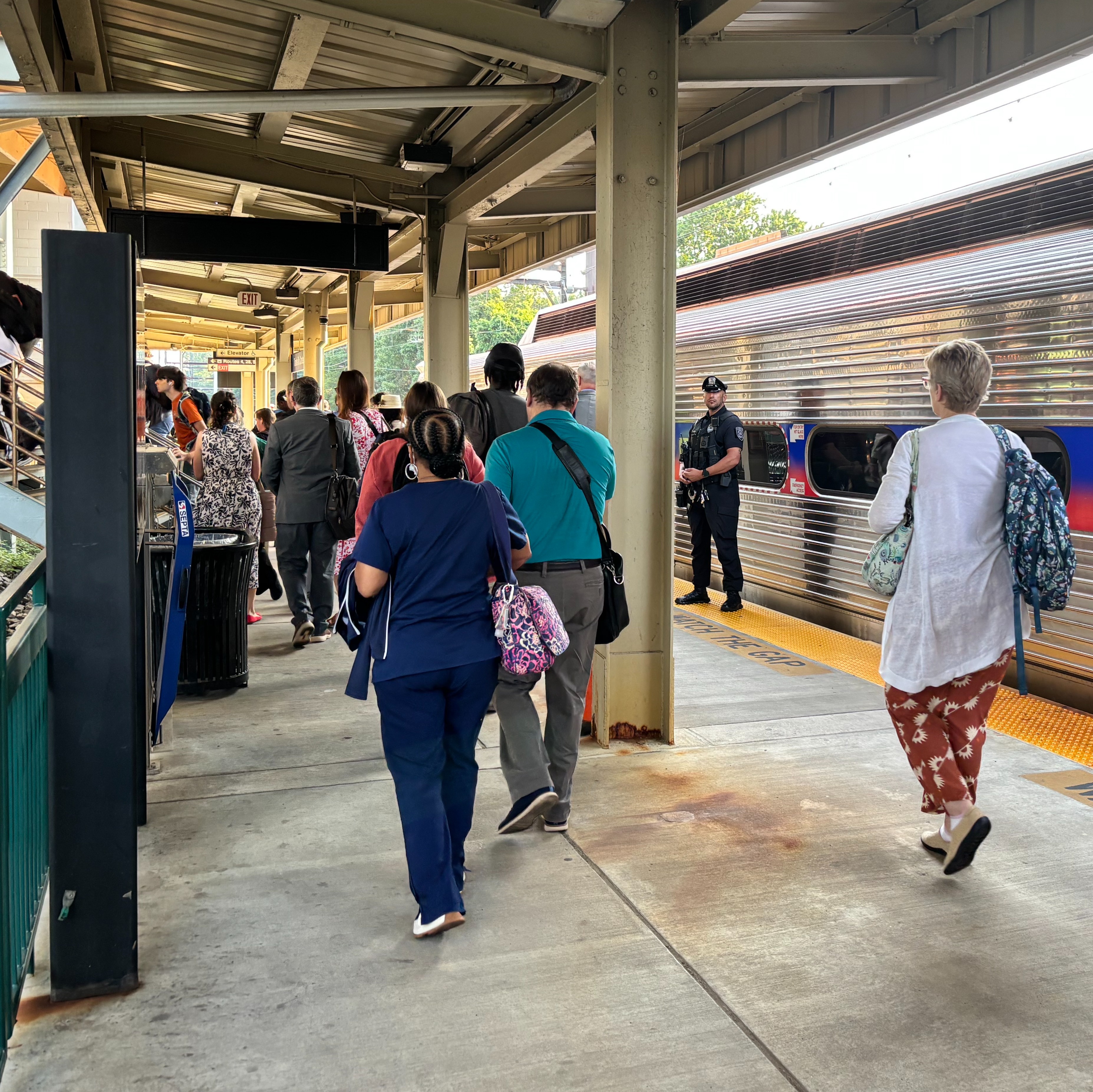 SEPTA Regional Rail lines resume service after overnight train derailment suspended 3 lines, disrupted others
