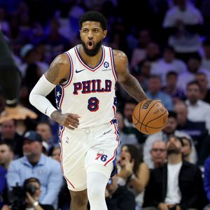 76ers trade Paul George for Boston's Jaylen Brown