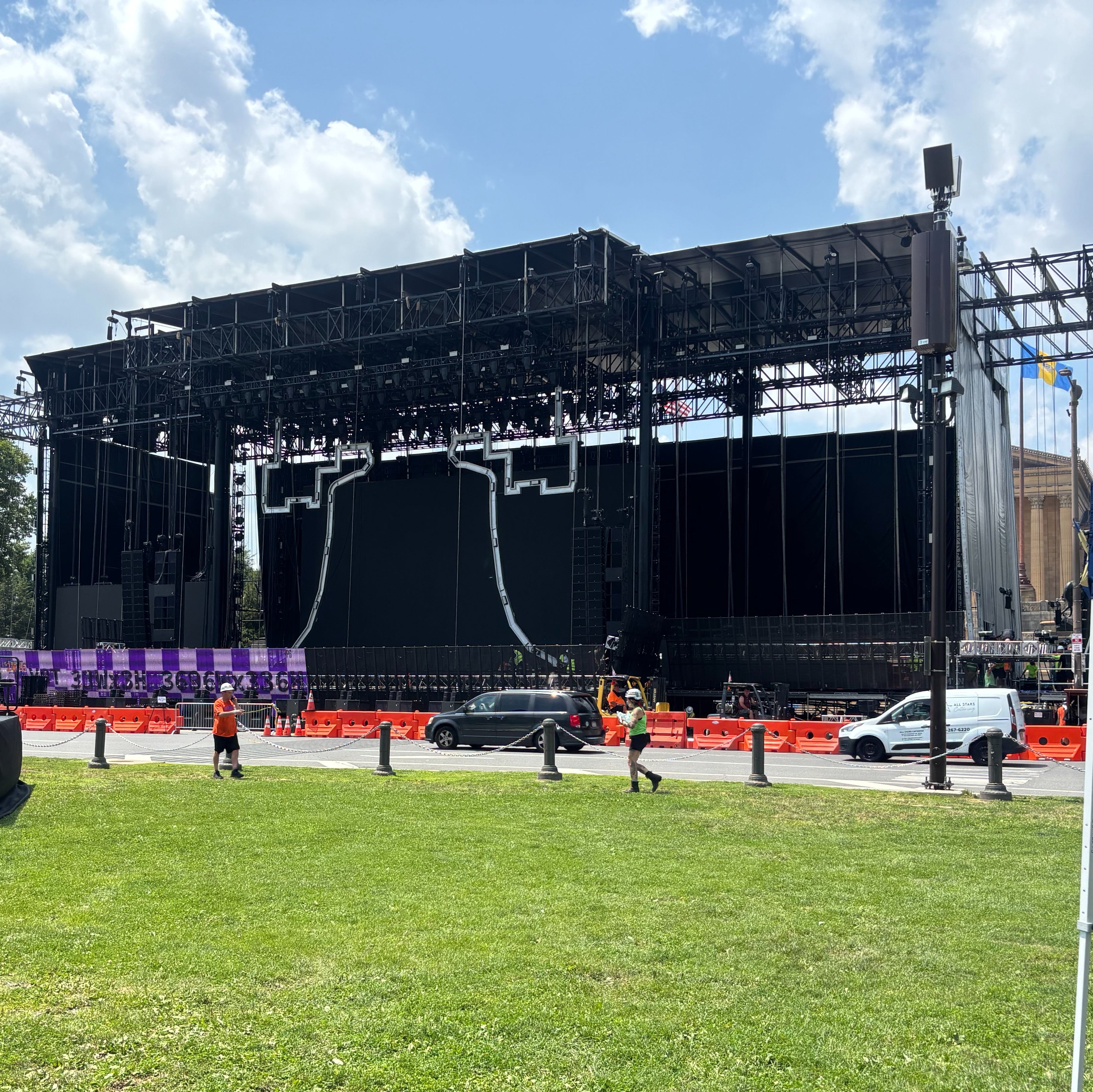 Philly’s July 4th concert expected to last nearly 8 hours, draw 300,000 people