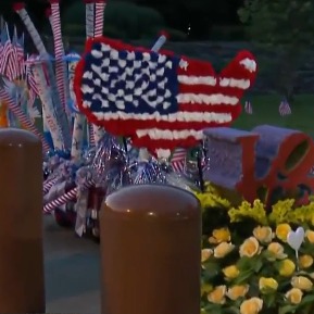 Red, White and Blue To-Do Pomp and Parade struts through Historic District