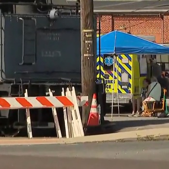 20 people treated for heat-related injuries at 'Big Boy' whistle stop event in Berks County