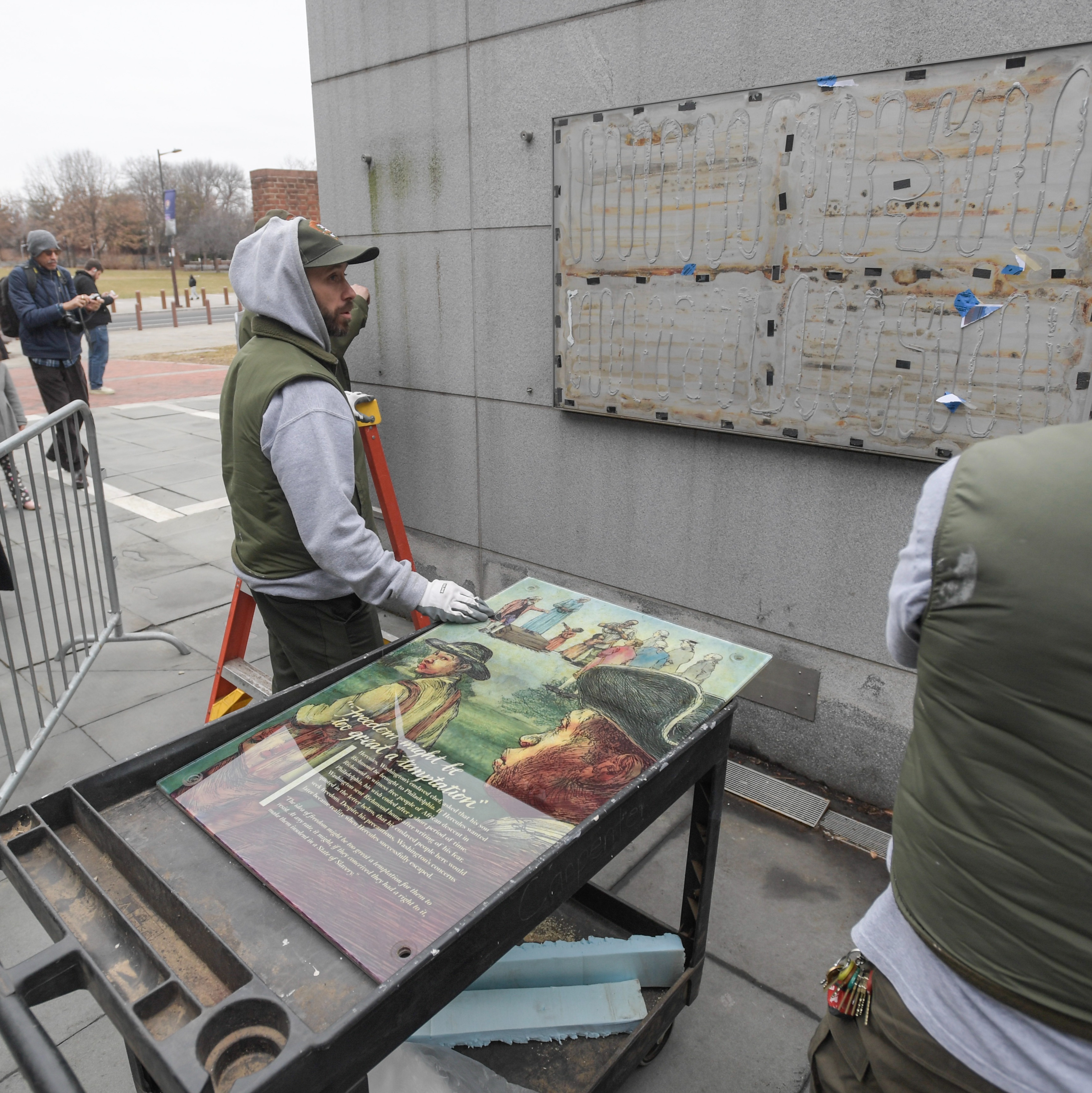 NPS can replace panels at slavery exhibit with ones from Trump administration, federal appeals court says