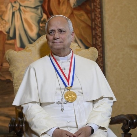 Pope Leo accepts 2026 Liberty Medal, calls for recommitment to ideals nation was founded upon