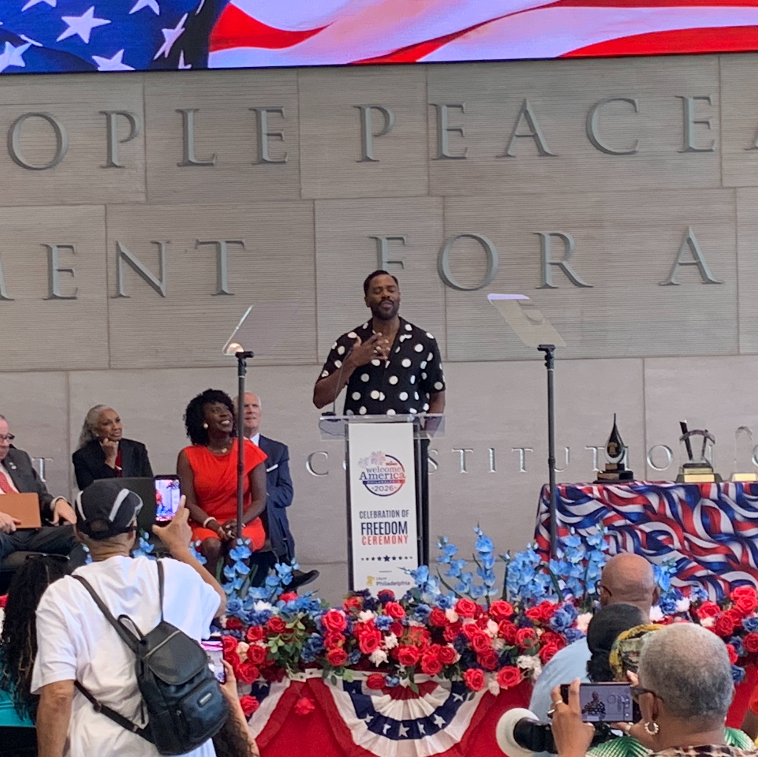 Coleman Domingo among several Philadelphians honored with Celebration of Freedom award