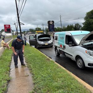 Drivers stranded after torrential downpours hammer South Jersey